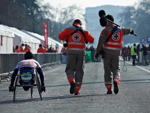 MARATONA DI PARIGI 2013